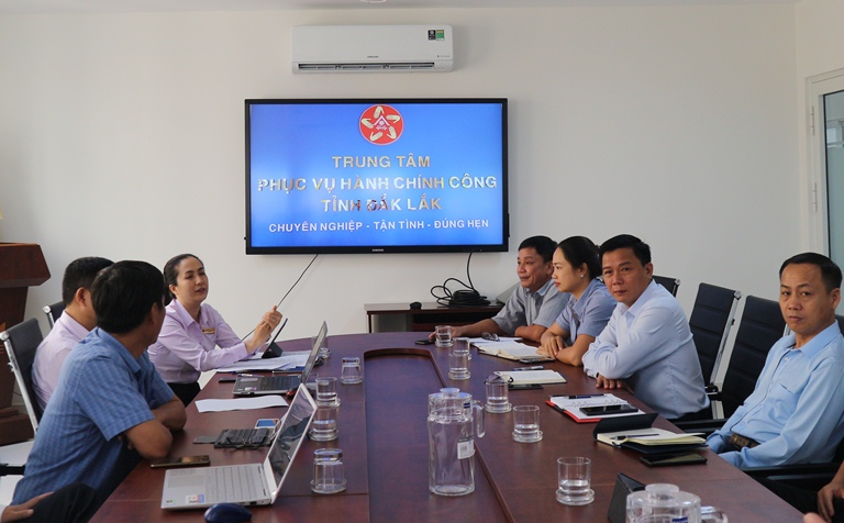 Triển khai dịch vụ thanh toán trực tuyến trên Cổng Dịch vụ công của tỉnh đối với thủ thủ tục hành chính mức độ 4